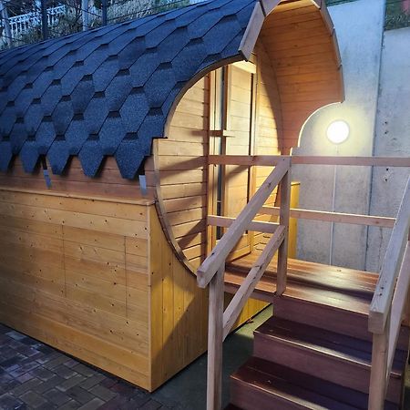 Haus Strandkoerv Mit Fass-Sauna Лоддін Екстер'єр фото
