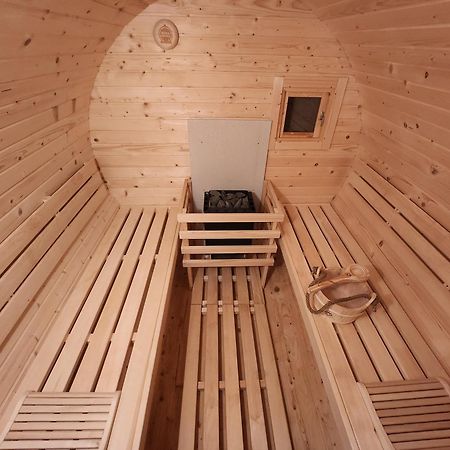 Haus Strandkoerv Mit Fass-Sauna Лоддін Екстер'єр фото