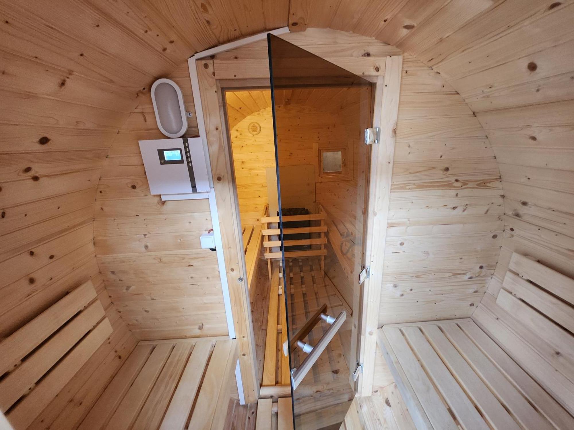 Haus Strandkoerv Mit Fass-Sauna Лоддін Екстер'єр фото
