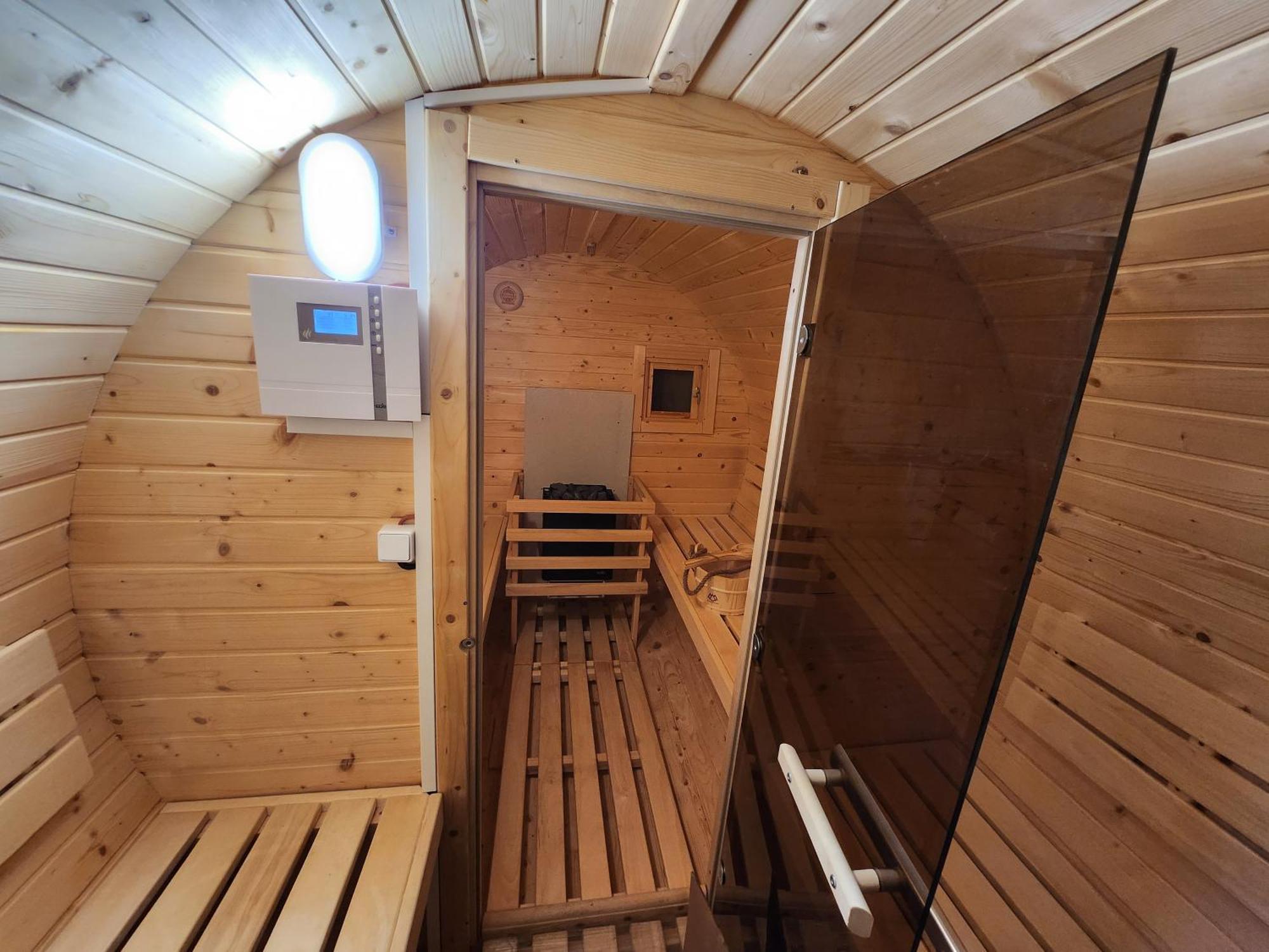 Haus Strandkoerv Mit Fass-Sauna Лоддін Екстер'єр фото